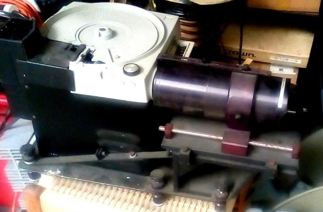 KODAK EKTAGRAPHIC SLIDE PROJECTOR W/ BUHL EFL 18 INCH SUPER LONG W/ LENS ACC.