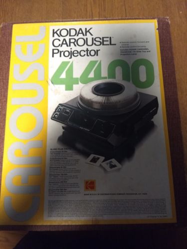 Kodak Carousel Projector 4400