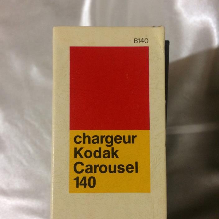 Kodak Carousel Transview 140 Slide Tray ~ Free S/H Canada