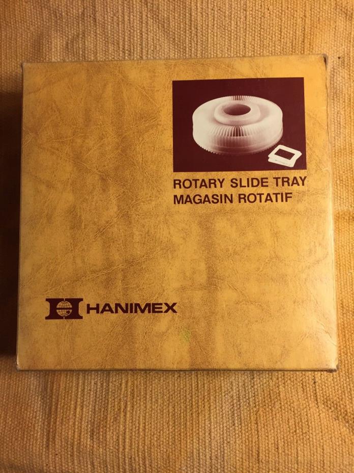 Hanimex Rotary Slide Tray