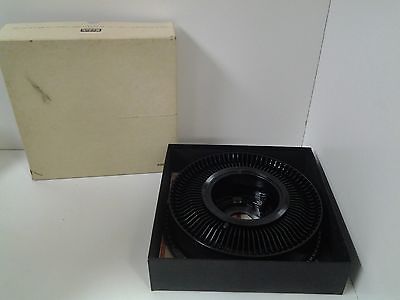 Vintage Kodak Rotary Slide Tray Carousel 80 Slots In Original Box