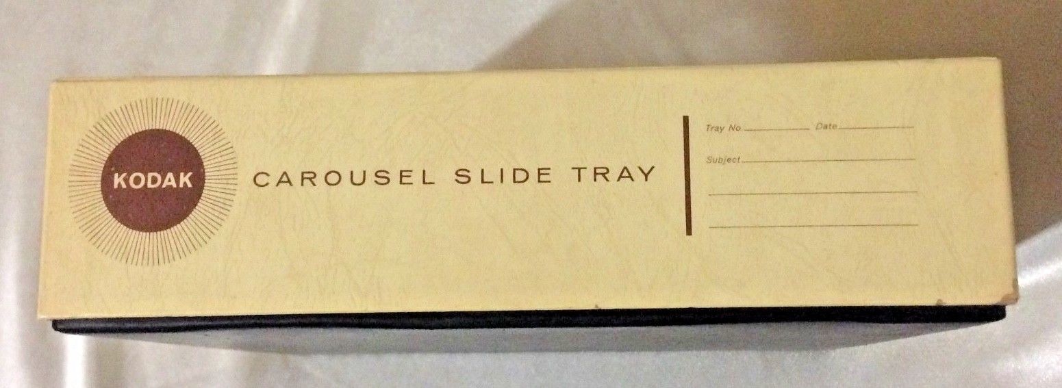 Vintage Kodak Carousel 80 Slide Tray