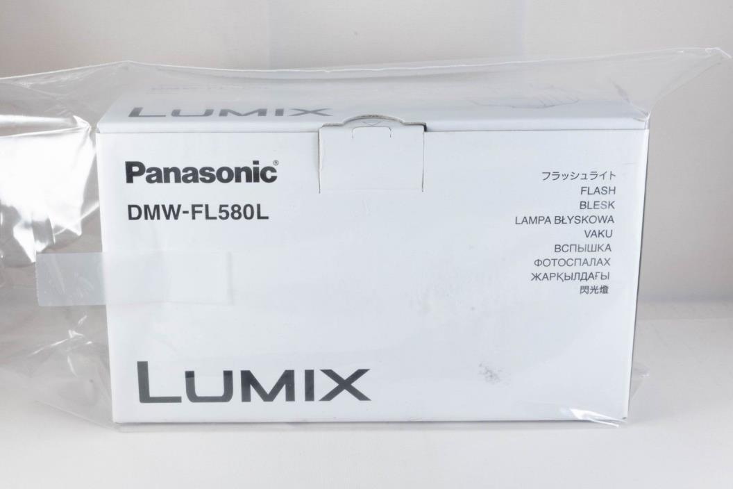 MINT Panasonic DMW-FL580L Hybrid Flash