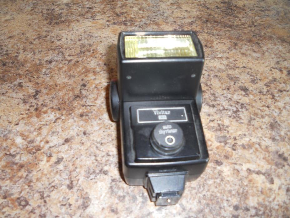 Vivitar 283 Auto Thyristor Flash