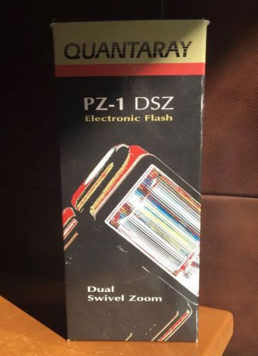 Quantaray PZ-1 DSZ Shoe Mount Flash