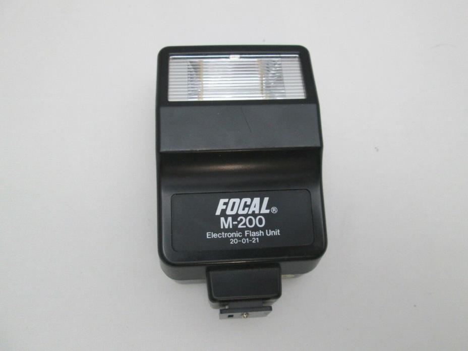 VTG Focal M-200 Multi Dedicated Flash 20-01-38 5315039 Hot Shoe AE-1 K1000