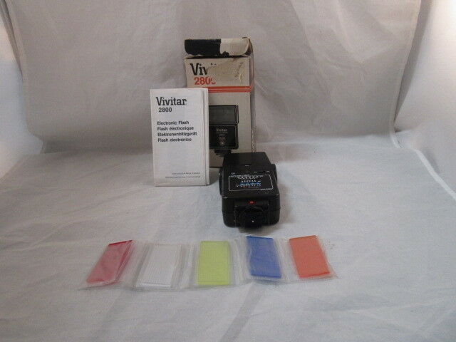 Vivitar 2800 Auto Thyristor