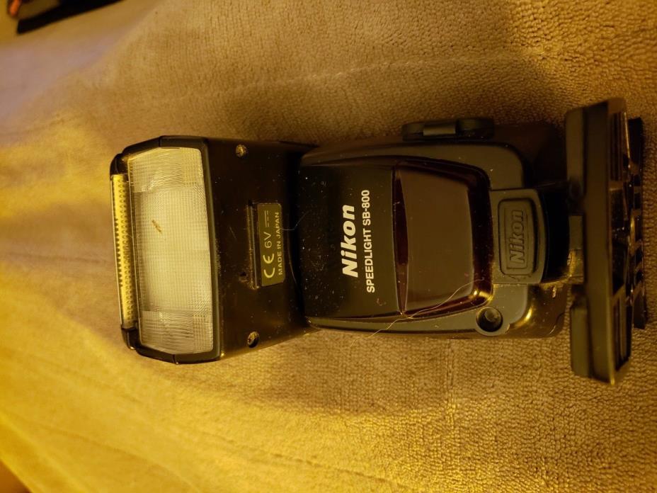 Nikon Speedlight SB-800 Shoe Mount Flash for Nikon