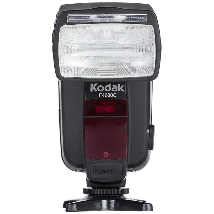 NEW Kodak F4600N External Flash TTL 18-180 Power Zoom,For  Canon