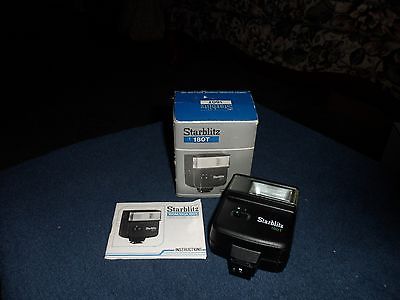 Starblitz Compact Electronic  Auto Flash 180T / Instructions