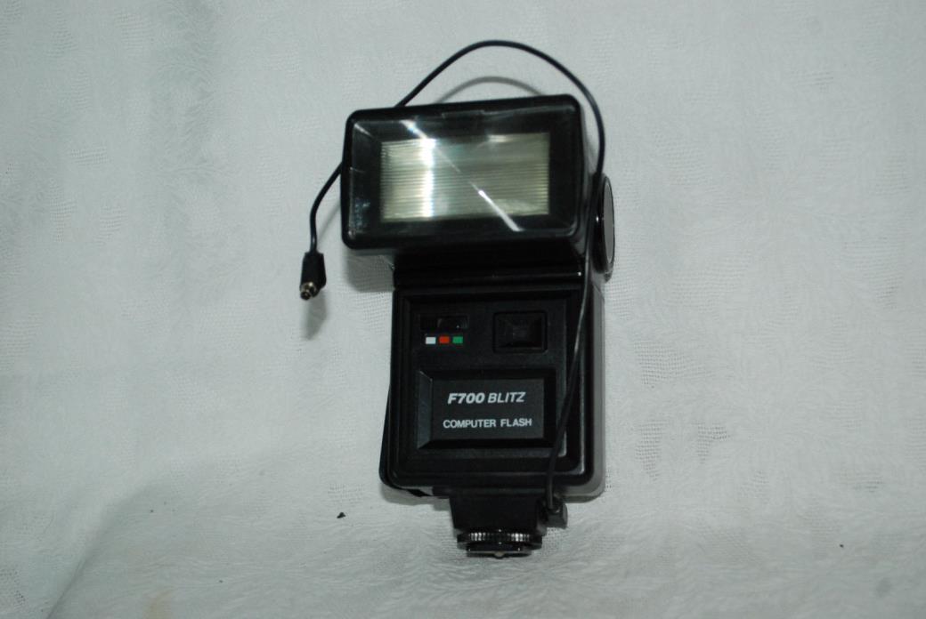 F-ZOOM BLITZ COMPUTER FLASH WITH CABLE