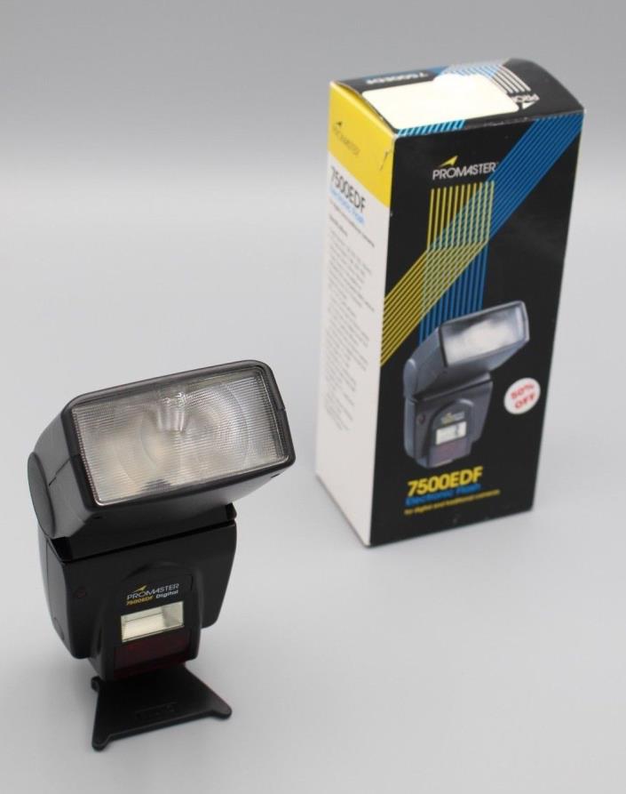 Promaster 7500EDF Shoe Mount Flash for Pentax and Samsung