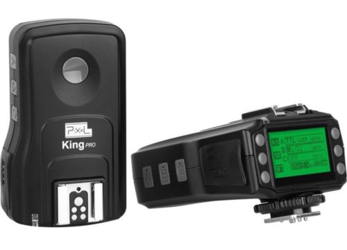 (Q) Pixel King Pro Wireless Flash Trigger E-TTL