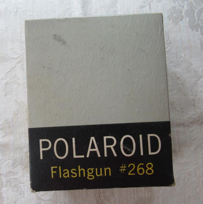 Vintage Poloroid Flash Model 268