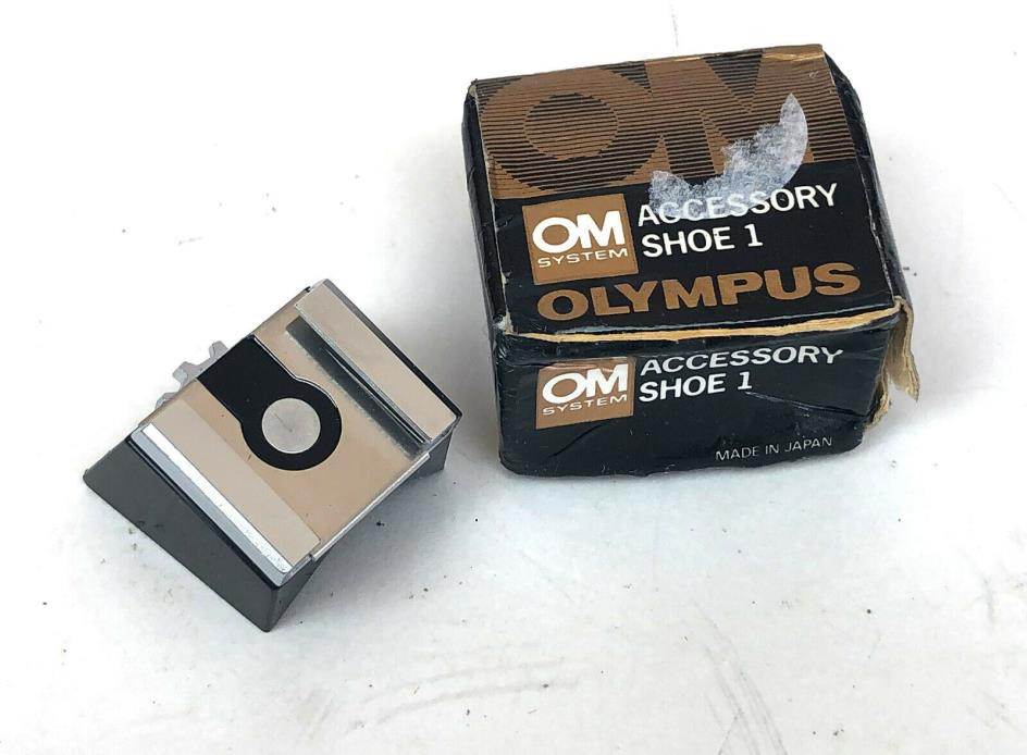 Olympus Accessory Shoe 1 for Olympus OM Cameras