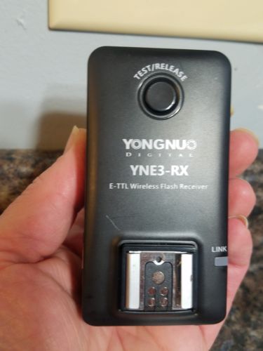 YONGNUO E-TTL YNE3-RX Wireless Remote Flash Receiver for YN-E3-RT/ YN600EX-RT/ST