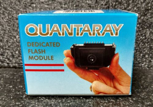 Quantaray QDA-C Dedicated flash module for Canon manual focus 53-166-0702