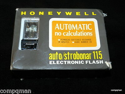 HONEYWELL AUTOMATIC  STROBONAR 115 Electronic Camera Flash Vintage Item