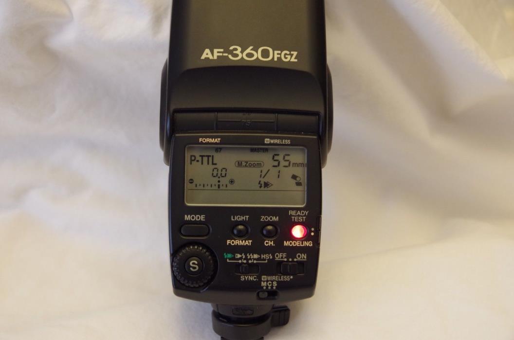 Pentax AF 360FGZ  Shoe Mount Flash