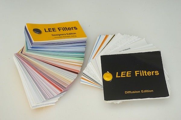 Lee Filters Sampler Pack - Designers edition and Diffusion Ed. Sets Strobist