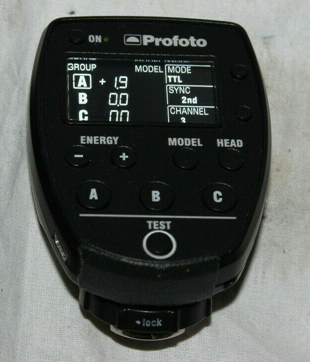 Profoto Air Remote TTL-C   For Canon  Bottom of case taped