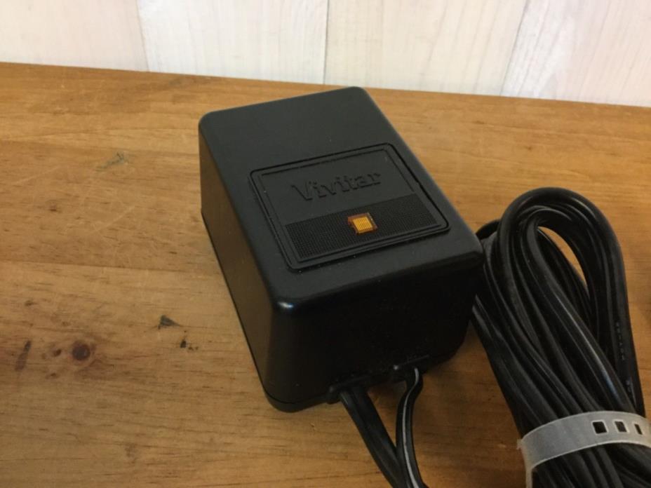 Vivitar MV-3 Charger Converter for use with 192 / 292 Flash only AC Power Supply