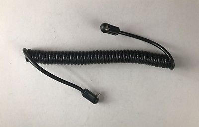 Flash Cable PC to PC Coiled Sync Cord NEW OLD STOCK (NOS)