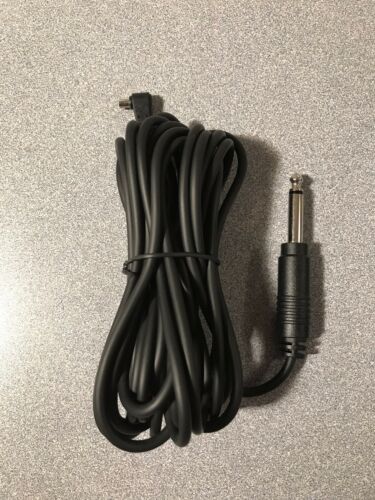 Photogenic Sync Cord - Mono Plug to Male PC, Straight - 15' for DSLR New!