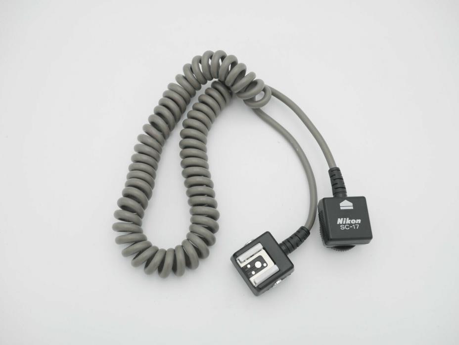 Nikon SC-17 TTL Off Camera Flash Cord