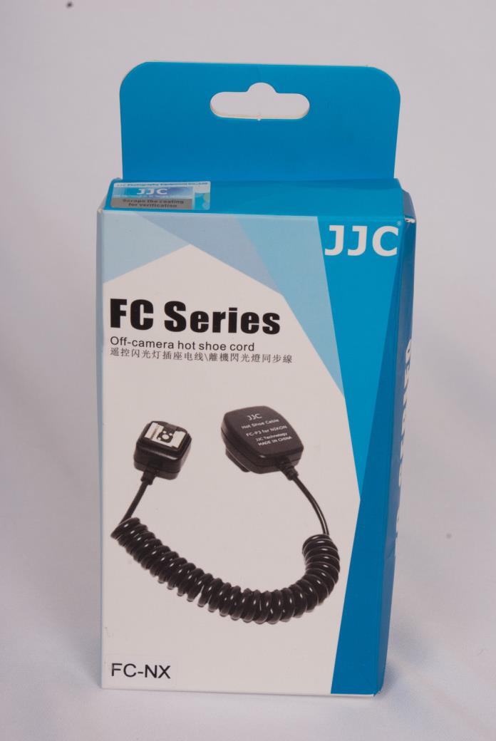 Off Camera Hot shoe Flash Extension Cord for Samsung Flash TTL NX ED-SEF - New