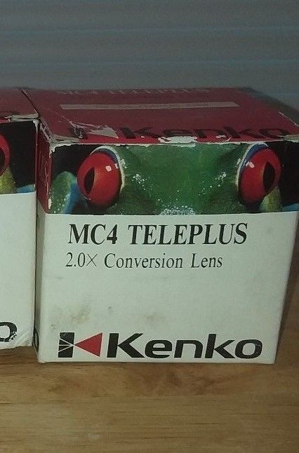 NEW KENKO MC4 TELEPLUS 2.0 CONVERSION LENS FOR OLYMPUS OM CAMERAS