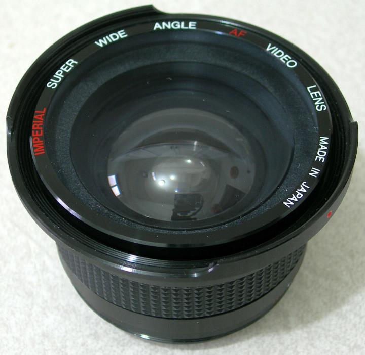 Premier Super Wide Angle Auxiliary Series 7 Screw On Adapter Conversion Lens