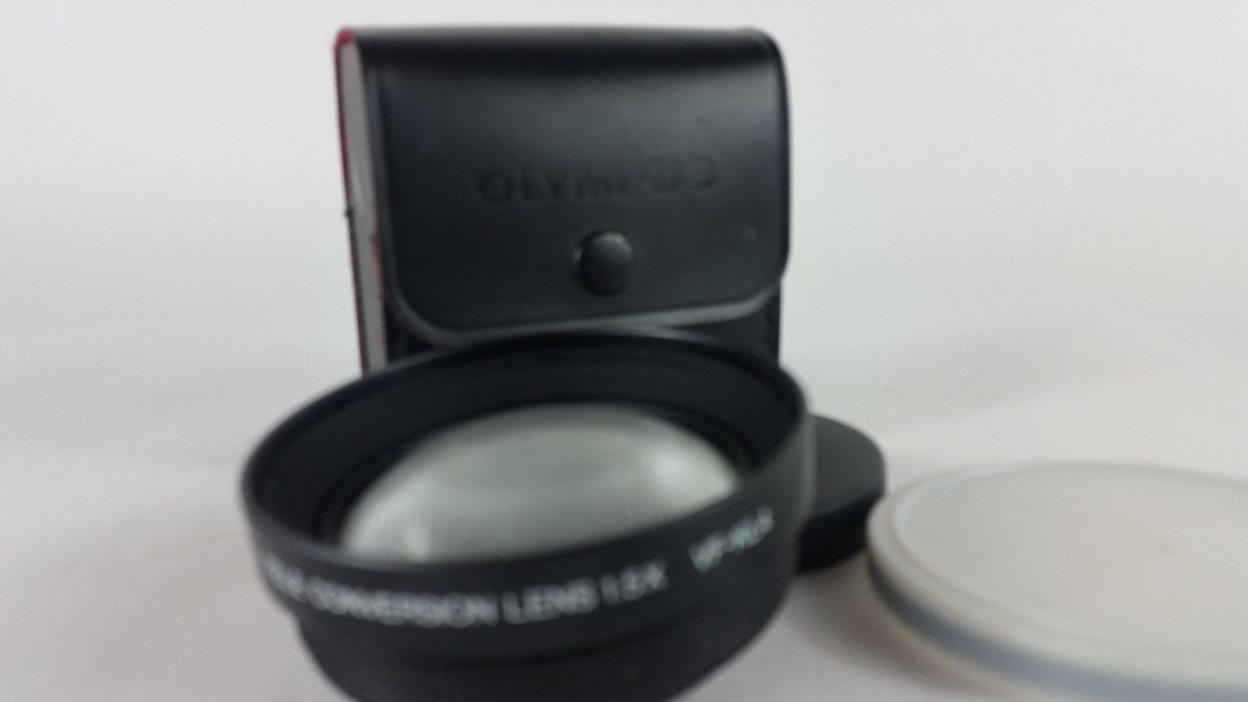 Olympus Video Tele Conversion Lens 1.5X VF-KL4 excellent cond. free shipping