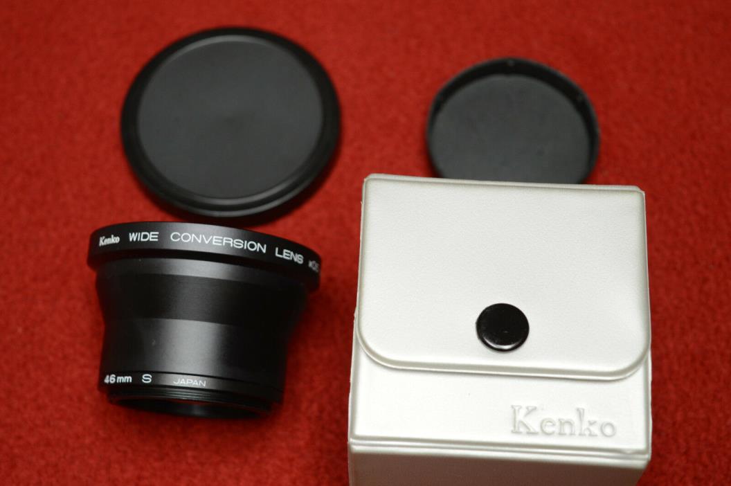 Kenko Wide Conversion Lens X0.5 Kuw-05