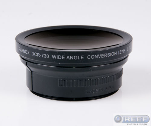 Raynox DCR-730 0.7x Wide Angle Conversion Lens