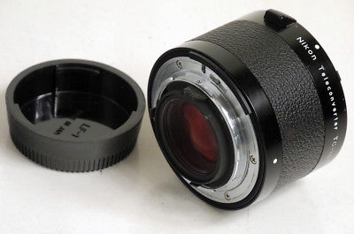Nikon 2x Teleconverter TC-201 for F Mount lens Mint