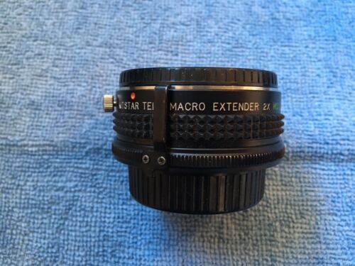 Kitstar 2x Macro Extender For Nikon F Mount Manual Focus
