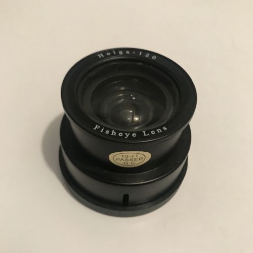HOLGA Fish Eye Fisheye Lens 120 series Camera lomo FEL-120