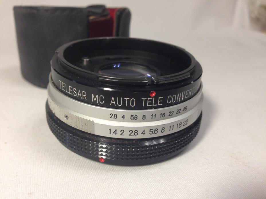 Telesar MC Auto Tele Converter 2X for Canon FTb Made in Japan