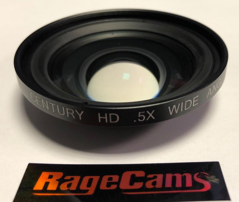 Century Optics 0.5x Wide Angle Lens Schneider For ag-hck10g Canon vixia r800