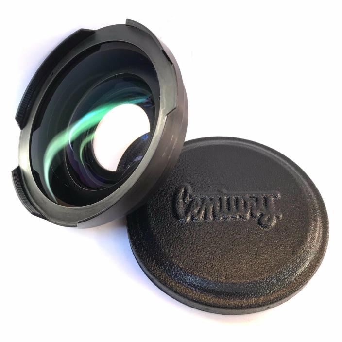 Century Optics 0.7x 0.5x Super Wide Angle Lens Converter 86mm 67mm Screw Adapter