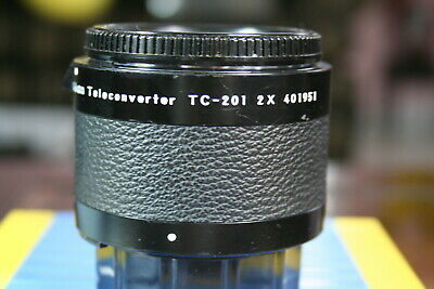 N-MINT-Nkon Teleconverter TC-201 2X lens for Nikon AIs film lens