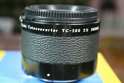 EX-Nikon teleconverter TC-200 2X lens for Nikon AI film lens