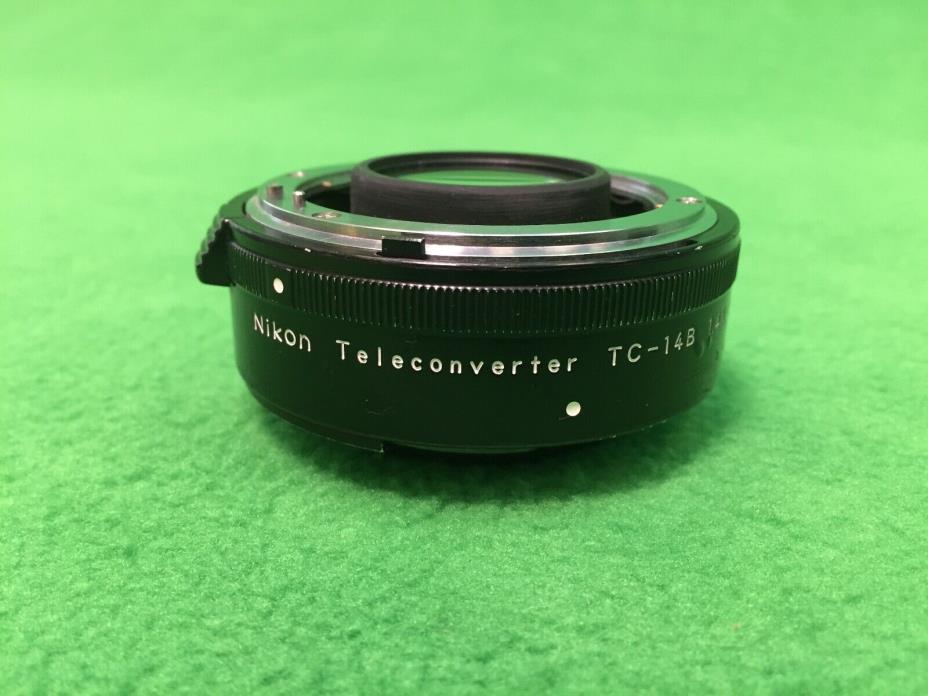 Nikon TC-14B Teleconverter, for Nikon F-Mount lenses.