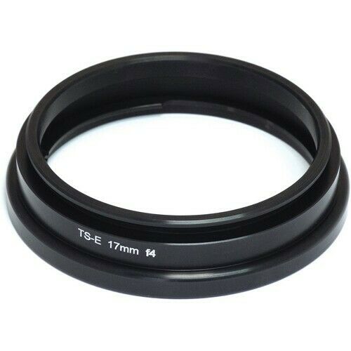 Lee Filters Adapter Ring for Canon 17mm TS-E Lens. Minor signs of use.