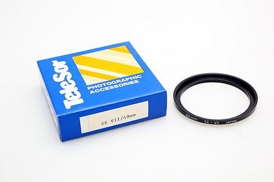 Telesor Step-UP 49mm-Series 7 / 49-S7 f/Hoods+Filters+Accs+METAL Adapter Ring