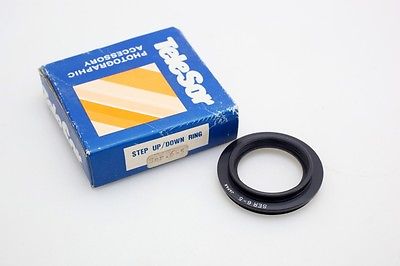 Telesor Step-Down Series 6-Series 5/S6-5 f/Hoods+Filters+Accs+METAL Adapter Ring