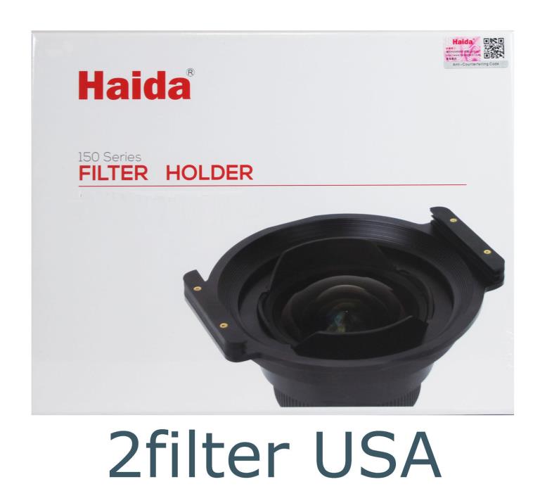*OPEN BOX* Haida 150mm Filter Holder for Nikon PC 19mm f/4E ED Tilt-Shift Lens