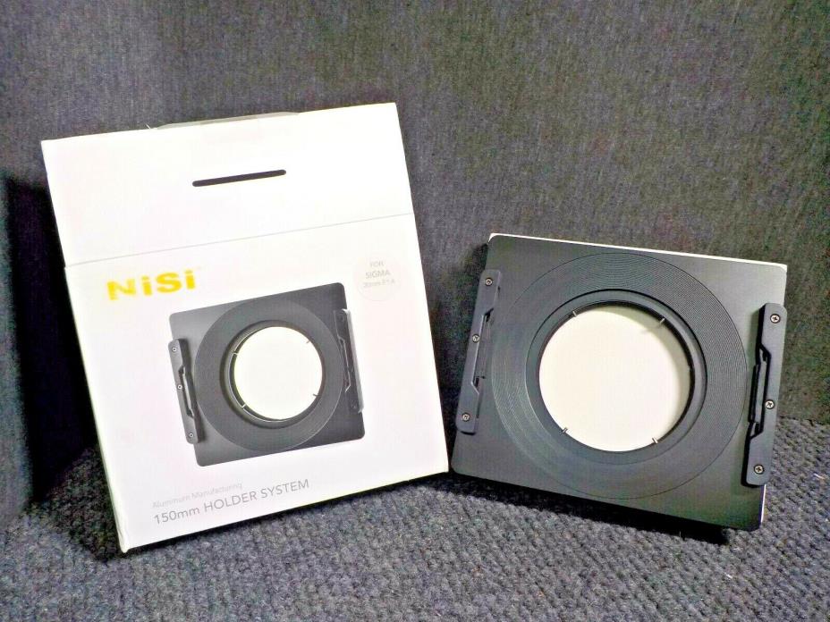 NiSi 150mm Square Filter Holder for Sigma 20mm F1.4 1:1.4 DG