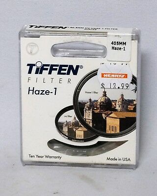 Tiffin 40.5mm Haze-1 Haze 1 Filter Black 35mm SLR film DSLR Digital